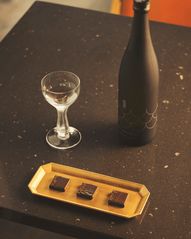 ガナッシュ・オリジン × アラン・デュカス サステナブル・スピリッツ‐七賢