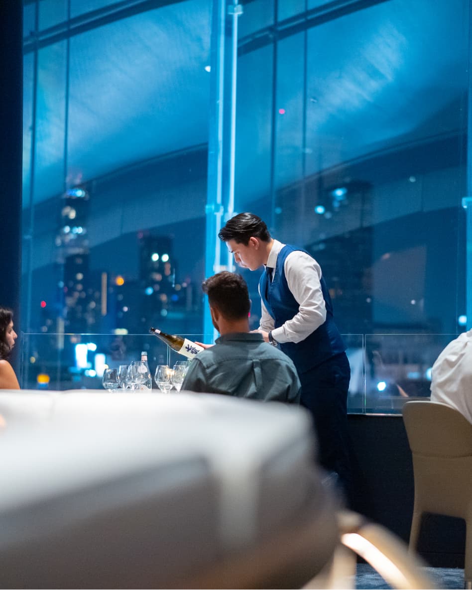 ブルー バイ アラン・デュカス