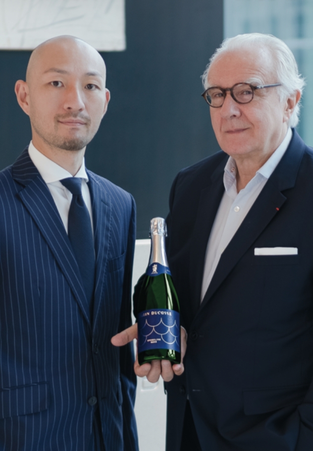 Ryogo Kitahara & Alain Ducasse